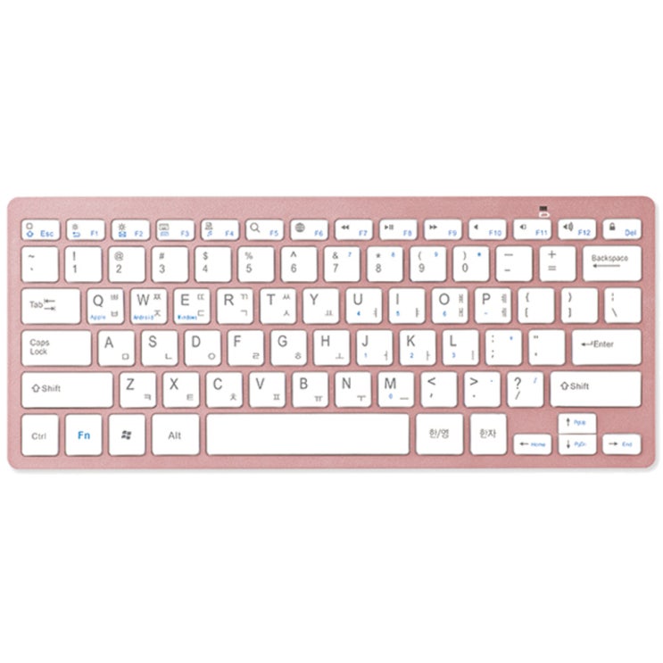 (로켓배송)엑토 초코 블루투스 키보드 BTK-02, PINK 가격정보 (로켓배송)엑토 초코 블루투스 키보드 BTK-02, PINK 가격정보
