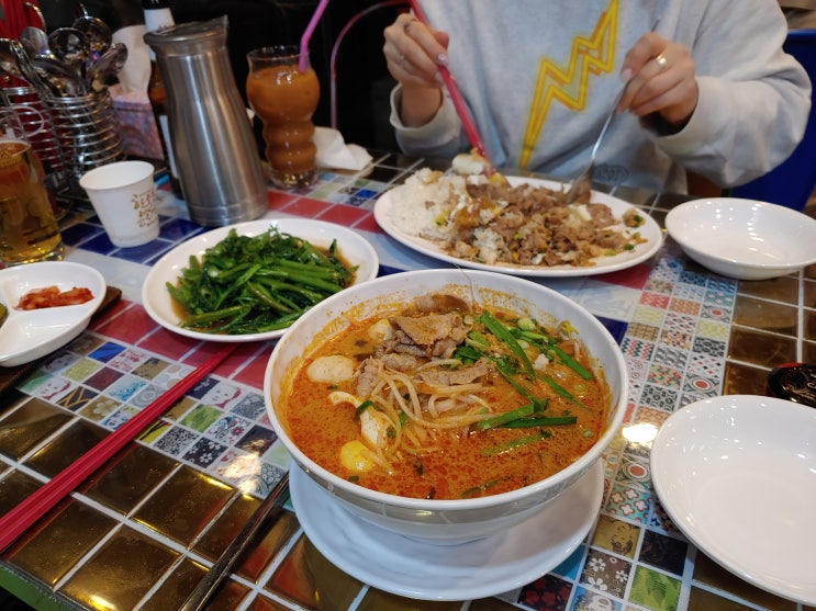 경기대 맛집 태국 로컬푸드 전문점, 방콕 스토리
