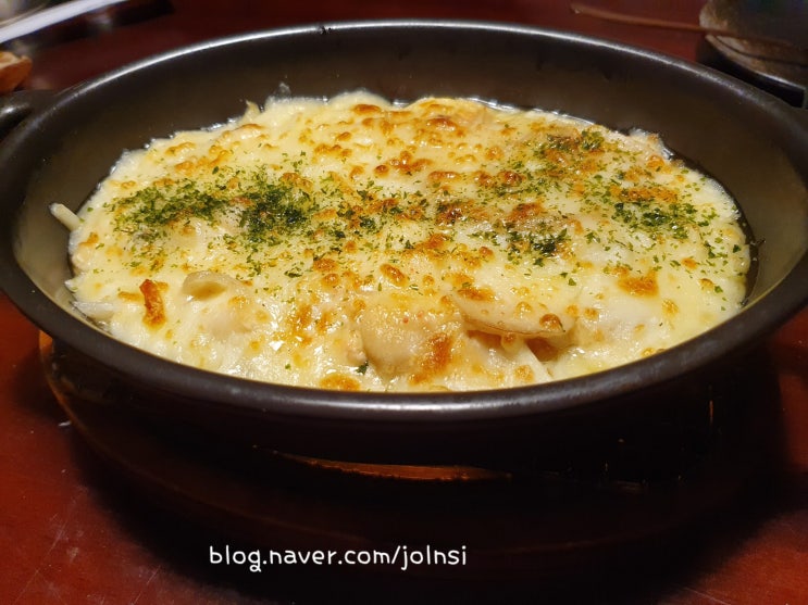  [대전 은행동 술집]대흥동 청담이상 안주 맛집 이자카야(키조개와사비그라탕, 카이센야끼우동)