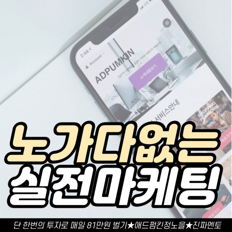 클래식 음악 전공한 평범한 직장인! &lt;SNS마케팅&gt;으로 돈 버는 이야기