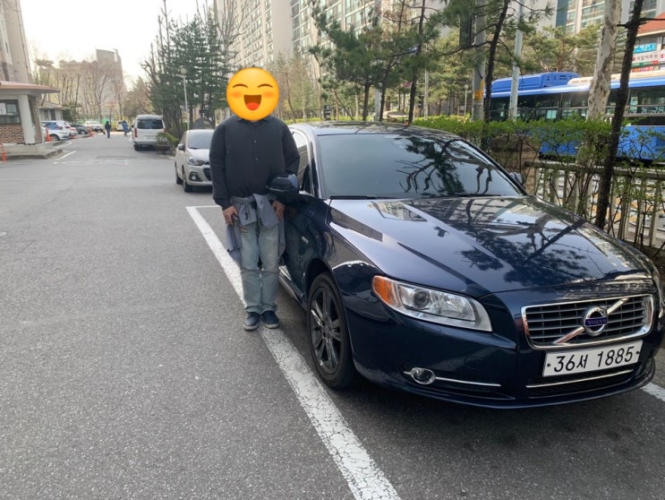  청주중고차 볼보 S80 구매 이야기