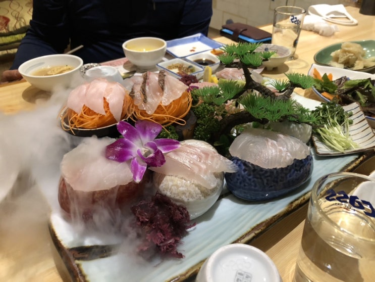  오랜만에 엄마아빠랑 