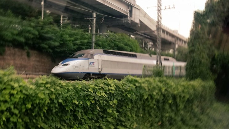  [170830]KTX-1 경원선 시운전