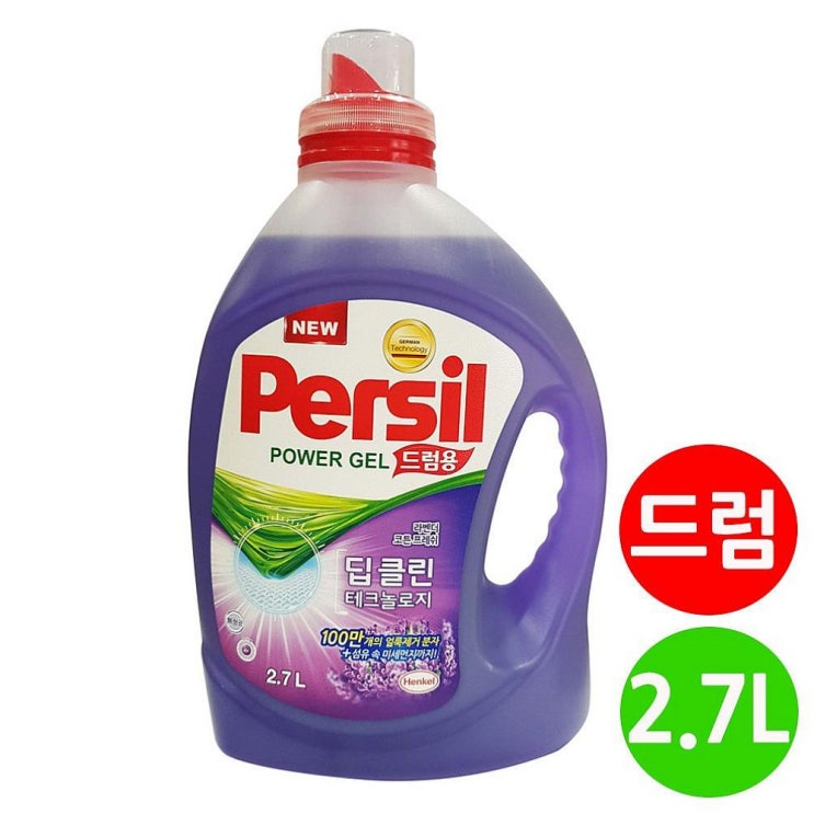  사고 싶은  싸다팡 헨켈 퍼실 딥클린 라벤더젤 용기 드럼 27L 일반 액상세제 1  사는 방법