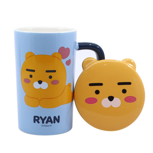 (로켓배송)카카오프렌즈 페이스 캡롱 머그, 라이언, 1개 가격정보 (로켓배송)카카오프렌즈 페이스 캡롱 머그, 라이언, 1개 가격정보