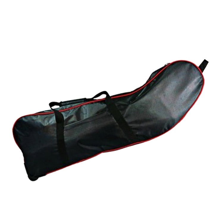 ETOKOREA 전동킥보드 대형 이동용 케리어가방, 블랙 + 레드