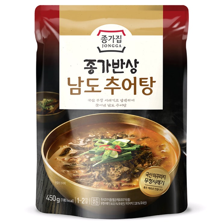  종가집 종가반상 남도추어탕 450g 1개