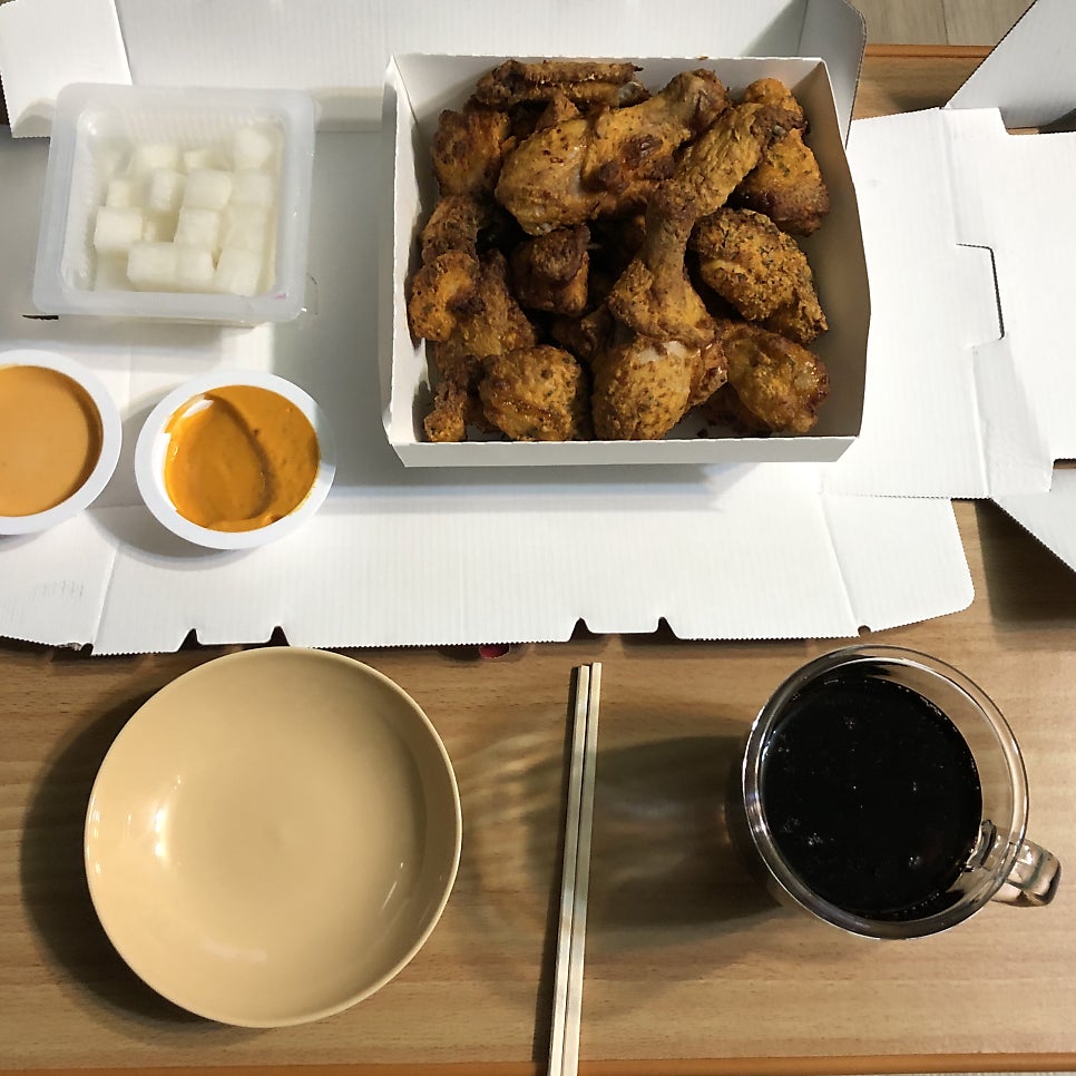 굽네치킨 이문1호점 사진 3