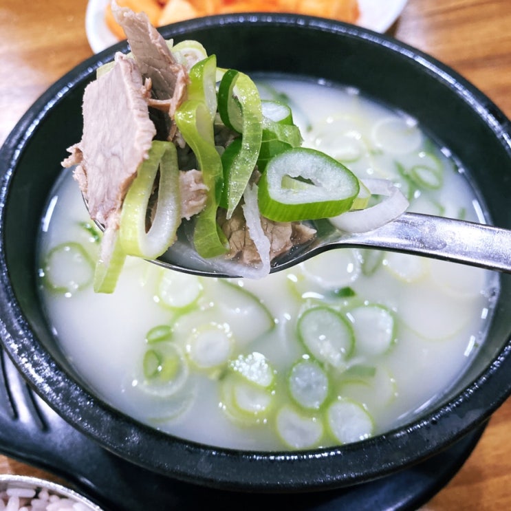 교대역 맛집 이명실설렁탕 - 직장인점심 리얼후기