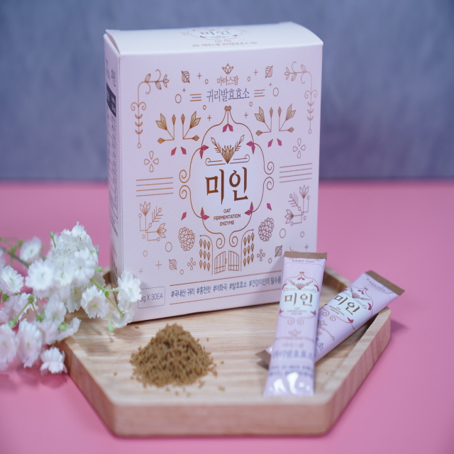 미인 마마스팜 전통발효 귀리효소 국내산 발효곡물 사용 1개