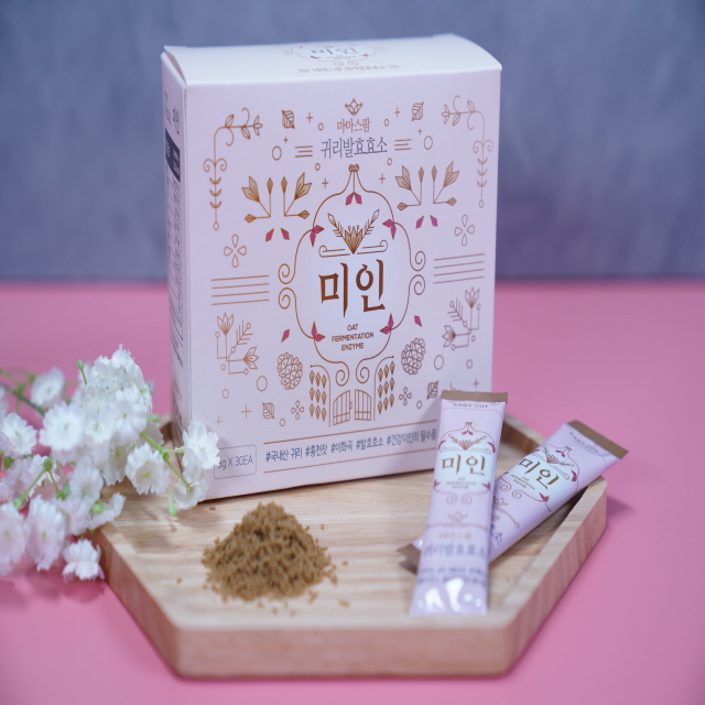  미인 마마스팜 전통발효 귀리효소 국내산 발효곡물 사용 1개