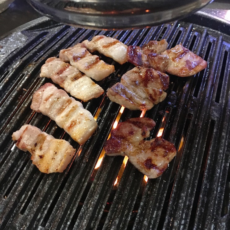  수원역삼겹살 동네창고 존맛이에요ㅠ ㅠ