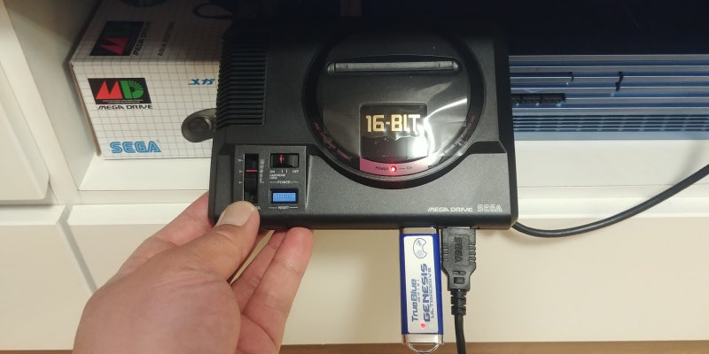 메가드라이브 미니 - True Blue 설치 : 네이버 블로그