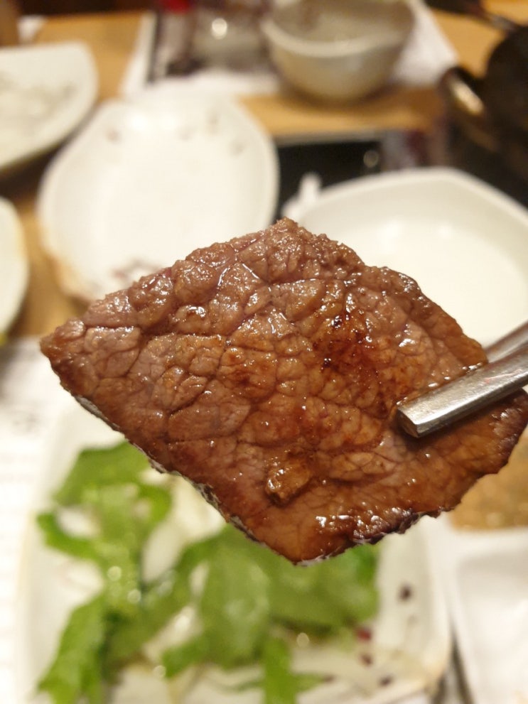  [전주신시가지맛집]한우특등심과 돌된장죽,명가등심