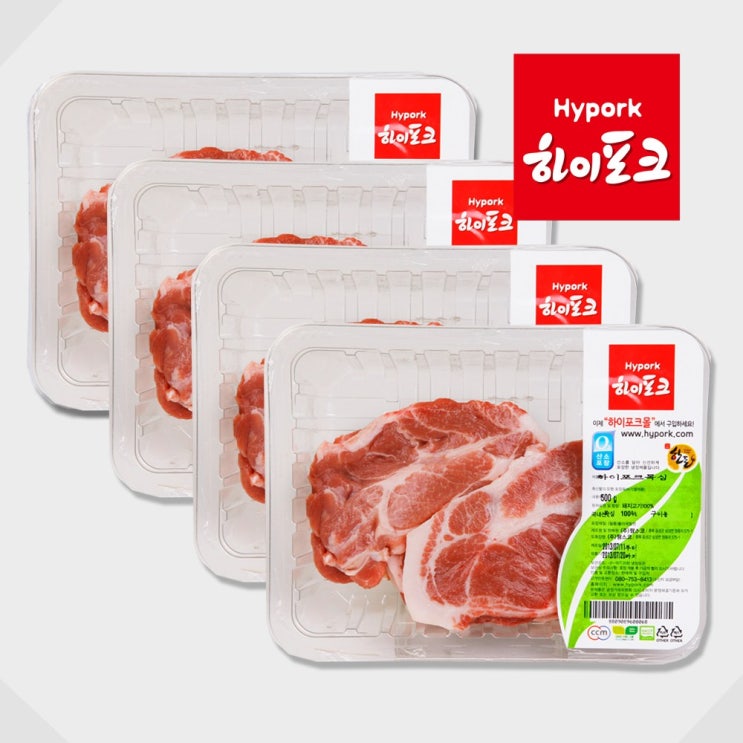 하이포크 한돈 냉장 목살 400gx4팩 구이용 캠핑용, 단품 가격정보 하이포크 한돈 냉장 목살 400gx4팩 구이용 캠핑용, 단품 가격정보