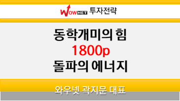  [투자전략] 인천여우 곽지문 : 동학개미의 힘, 1800p 돌파의 에너지