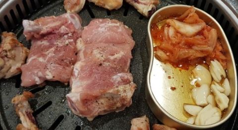 광주 북구 용봉동 닭갈비 무한리필 "사계진미"