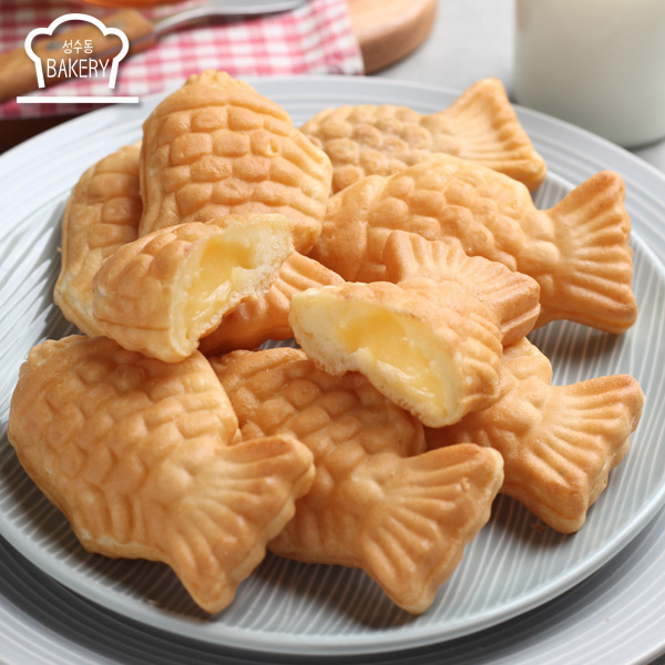 우리밀 슈크림 붕어빵 500g(50g x 10개입), 단품 가격정보 우리밀 슈크림 붕어빵 500g(50g x 10개입), 단품 가격정보