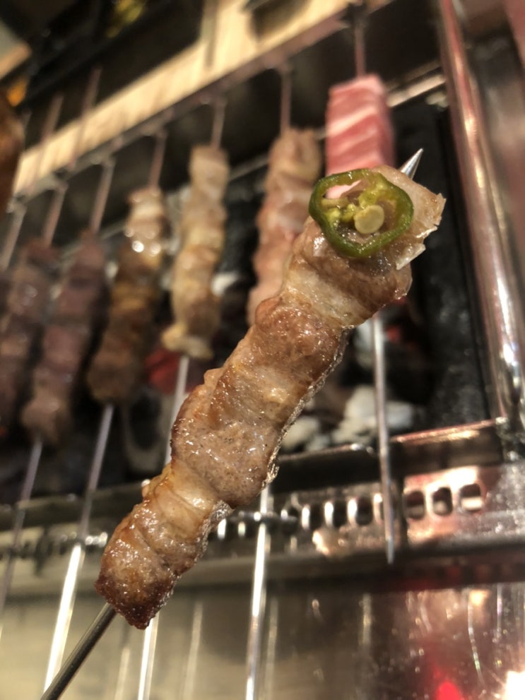  안산상록수양꼬치[양꽃이피는밤]