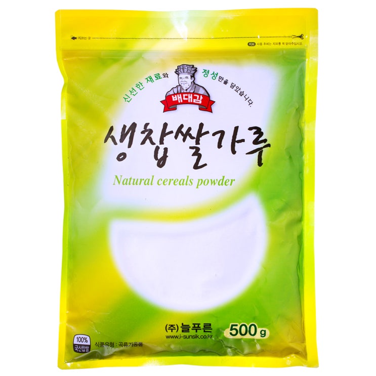 (로켓배송)배대감 생 찹쌀가루, 500g, 1개 가격정보 (로켓배송)배대감 생 찹쌀가루, 500g, 1개 가격정보
