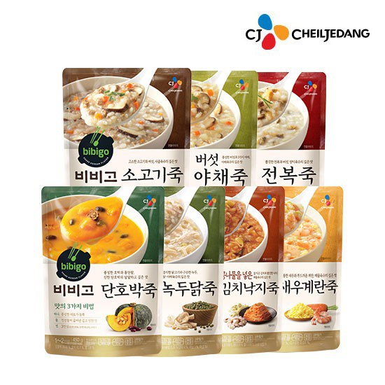 CJ 비비고 죽 모음전 파우치, 08. 비비고죽 7days, 상세설명 참조 추천해요