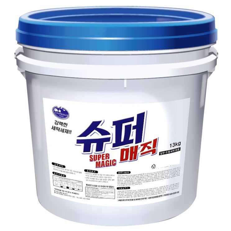  [뜨는상품][핫한상품]슈퍼매직 바스켓 분말세제 본품, 13kg, 1개 제품을 소개합니다!!
