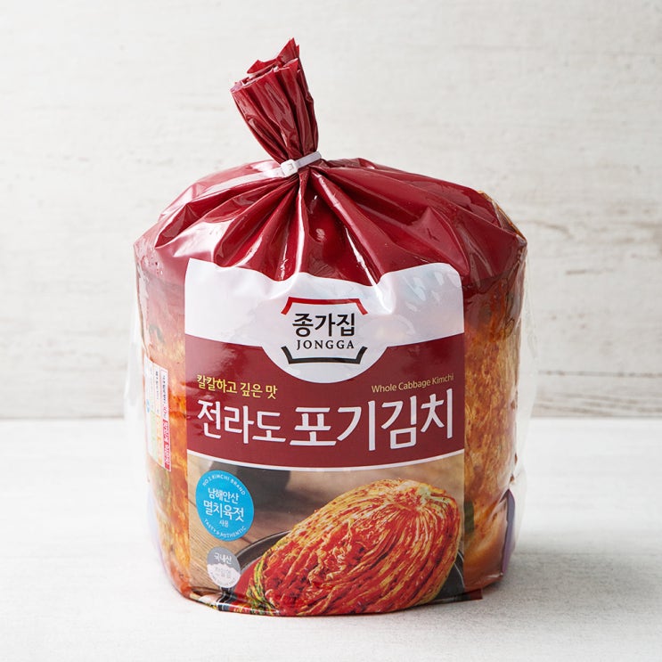 [내가 선택한 이유] 종가집 김치  - 종가집 전라도 포기김치, 3.3kg,  (With 여행 소식)