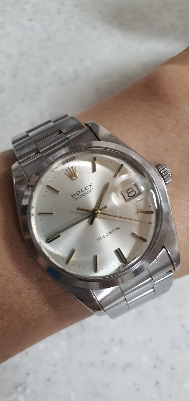  종로명품시계매입 롤렉스 엔틱 빈티지 Rolex Ref:6694