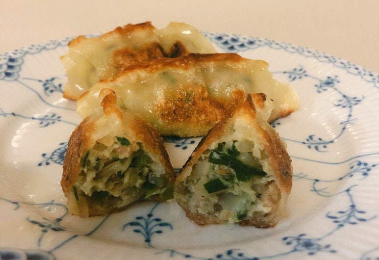  [올반] 명란 군만두, 인생 왕교자 만두 맛집이네!