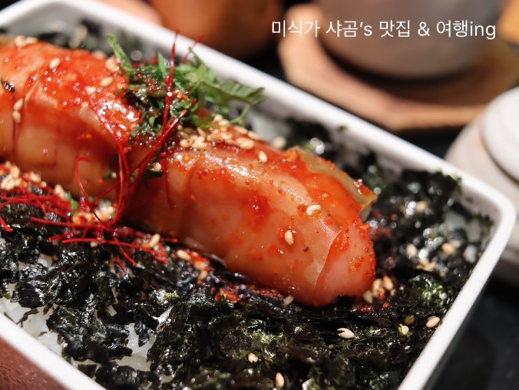  원조 하카타 멘타이쥬: 일본 최초의 멘타이코 전문점(명란 덮밥)