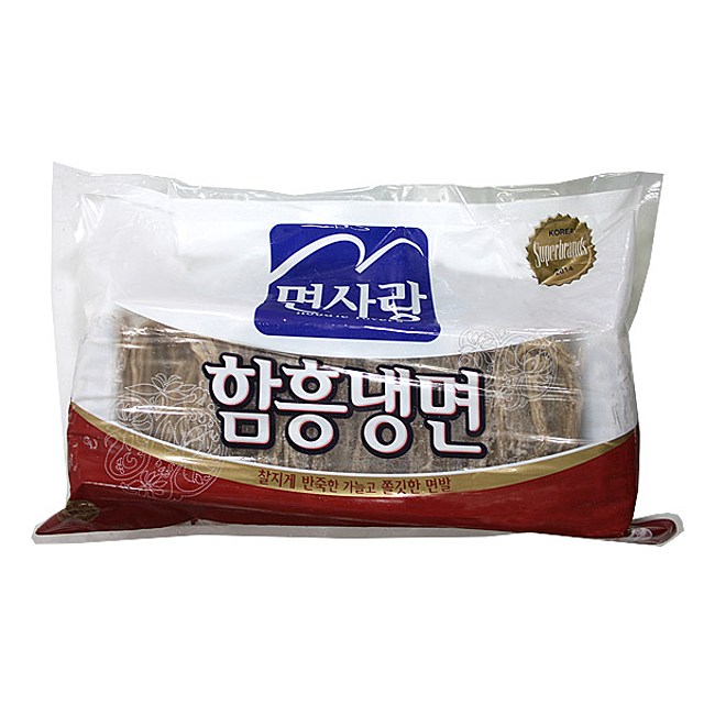 (냉동)면사랑 함흥냉면2kg(10인분), 1개 가격정보