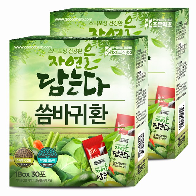 조은약초 프리미엄 씀바귀 환 스틱 60포 x 3g 가격정보 조은약초 프리미엄 씀바귀 환 스틱 60포 x 3g 가격정보