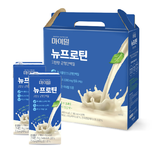  마이밀 마시는 뉴프로틴 190ml 16개