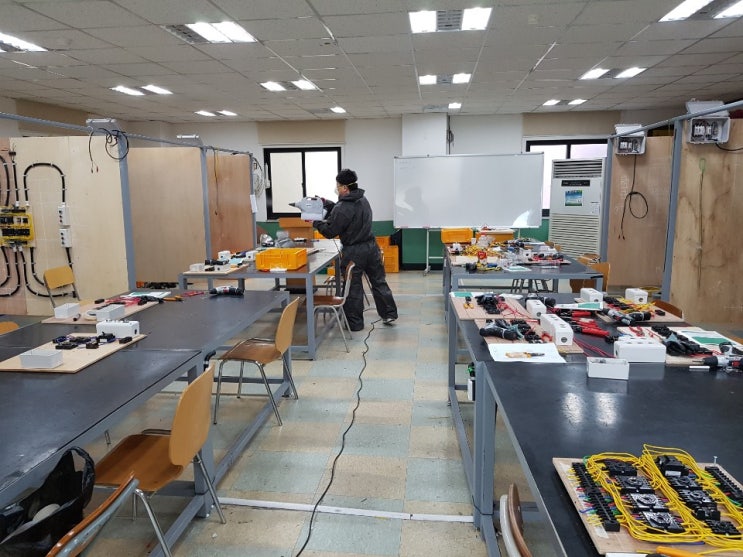  광주호남직업전문학교, 3월 전체시설 방역안내