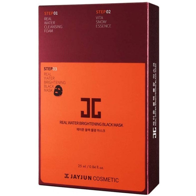  [추천] 화제의 인기 화장품 !! JAY JUN 3 Steps Real Water Black Facial Mask (10pcs) Refine to Shine [병행, 1, 1 가격은 얼마일까요?
