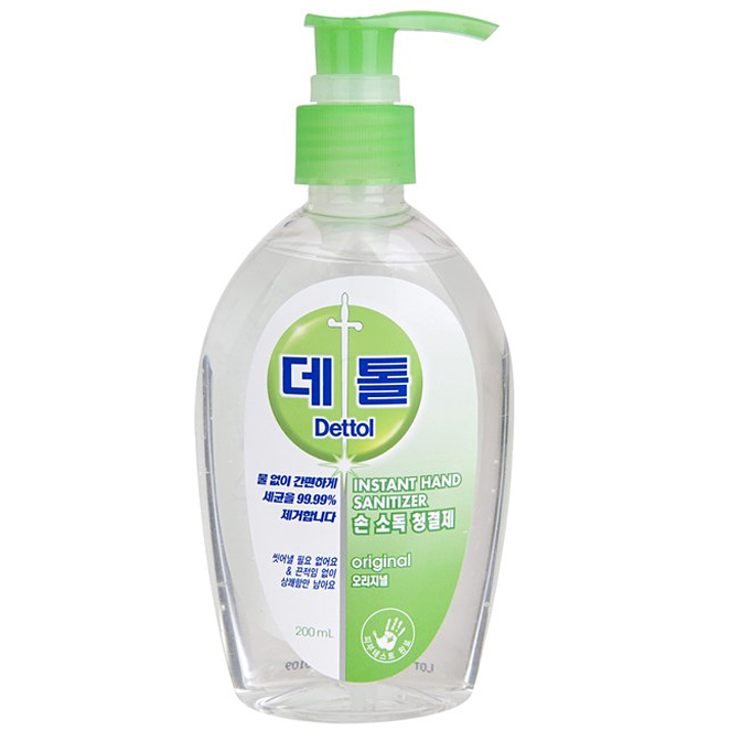  [추천] 데톨 손소독 청결제, 200ml, 1개 가격은 얼마일까요?