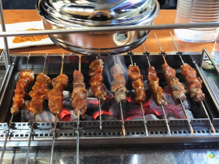  사가정 양꼬치 맛집 경미 양꼬치