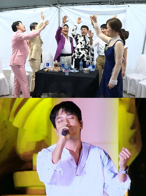  '트롯신이 떴다' 김연자, 설운도 등 트롯신 5인방 남진과 역대급 공연