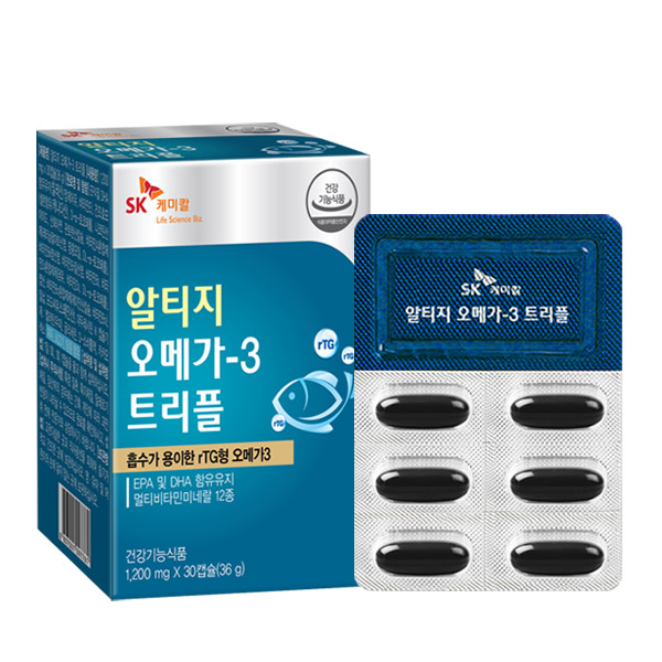  득템해요!  SK케미칼 알티지 오메가3 트리플 36g 1개  파는 쇼핑몰은 어디일까요?