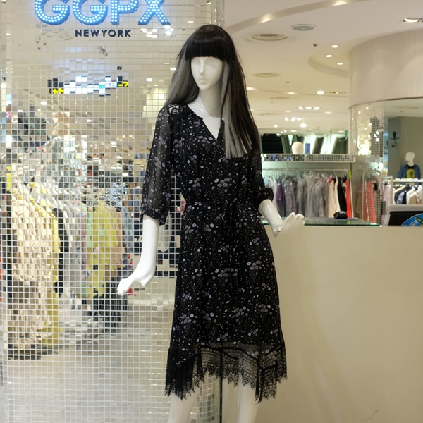  [추천상품]  GGPX 시스루레이스뒷트임원피스GJB6OP752F  사는 방법