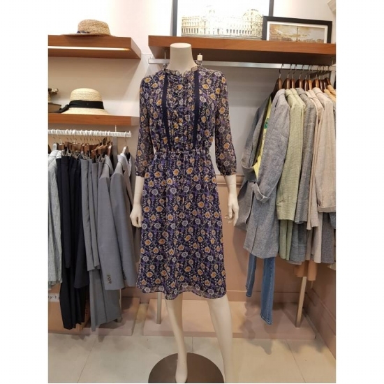  질러요!  비씨비지 W몰 BCBG 아론 프린트 원피스 B9B4O682  파는 곳