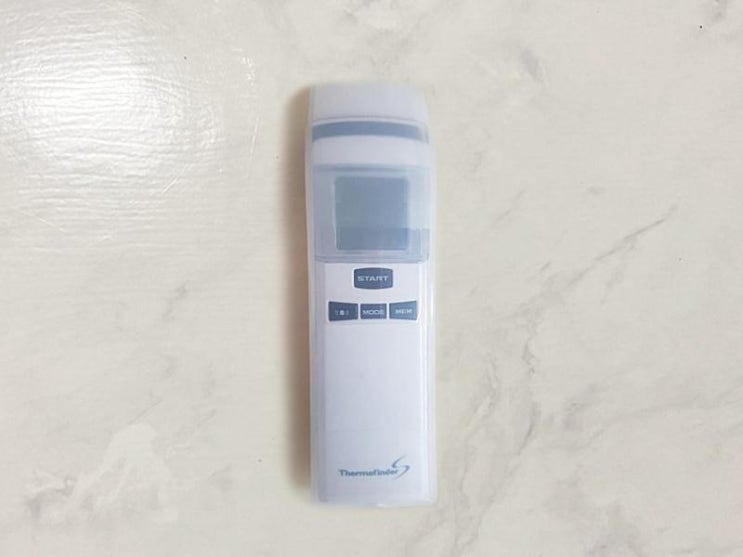  국산 비접촉 체온계 휴비딕 사용한 후기