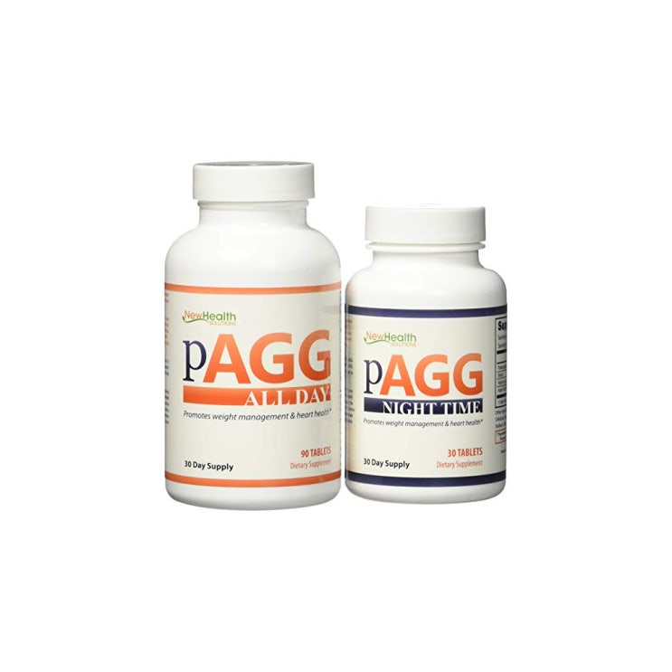 [추천] New Health Official PAGG Stack Supplement System 스피드 다이어트 보조제 30일분, 2통 가격은 얼마일까요?