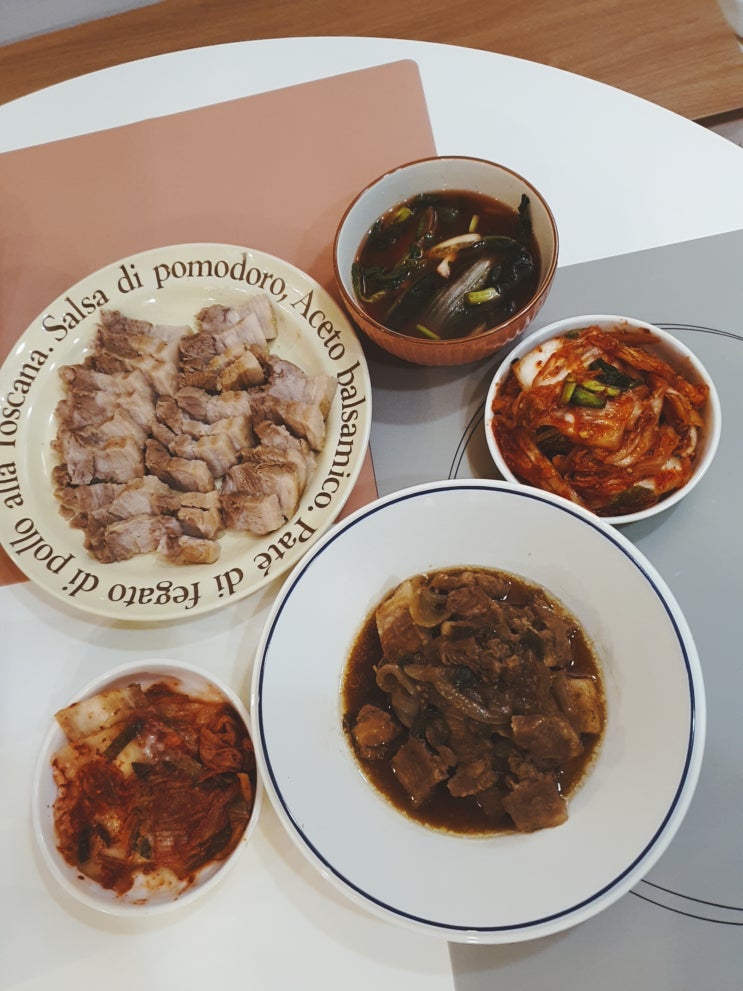  [오늘 뭐 먹지] 요리초보의 저녁메뉴 고르기 "안주 겸 식사 해결"
