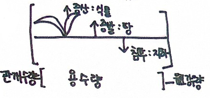  [식용작물학 요약] 벼의기술(본답 물관리, 수확)