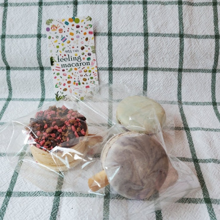  안산 마카롱[필링 마카롱]