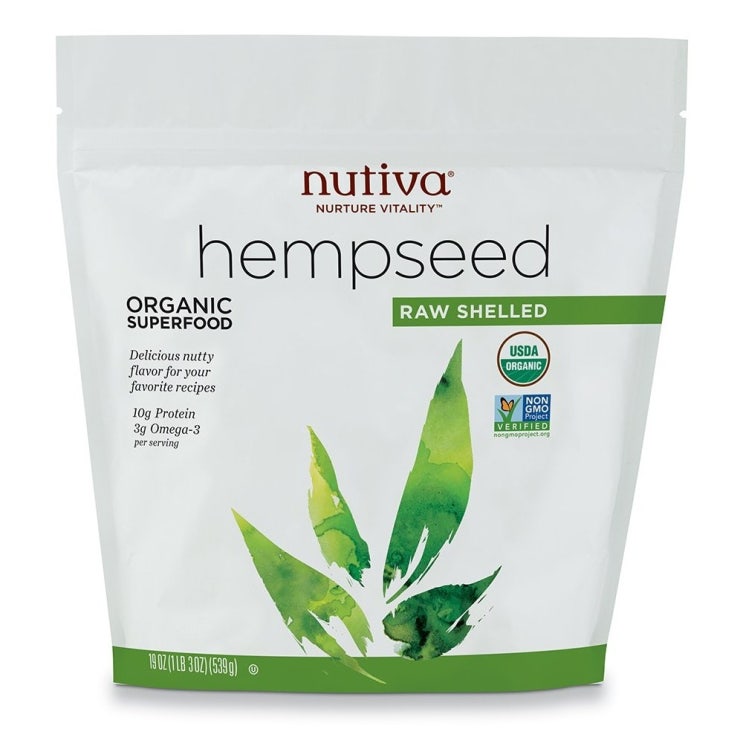 Nutiva 오가닉 헴프씨드 로우 쉘, 1개, 539g 가격정보 Nutiva 오가닉 헴프씨드 로우 쉘, 1개, 539g 가격정보