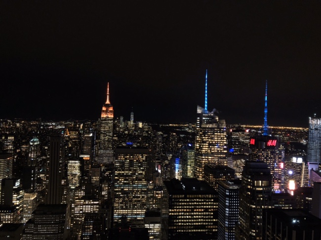 [나홀로 미국여행] 뉴욕 :: 엠파이어 스테이트 빌딩 전망대, 뉴욕 현대 미술관, 꿀맛집 리스트
