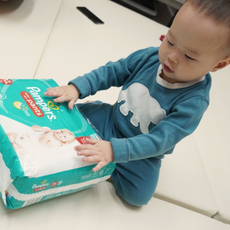  팬티기저귀추천 한번써보면 반해버려!