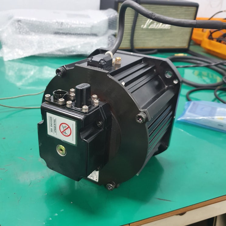  Encoder Communication Error, SGMRS-12A2B-YR11